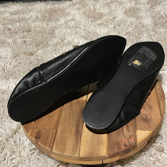 Scotch & Soda Leather Studded Mules - Picture 6 of 10